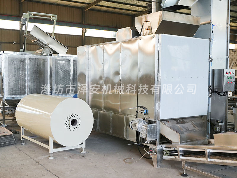 乳白花生生產線 